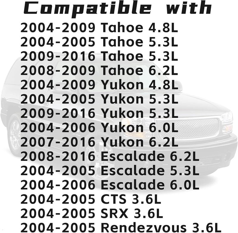 Dimeani Vapor Canister fit for GMC Yukon Chevrolet Chevy Tahoe Cadillac Escalade CTS SRX 2004 2005 2006 2007 2008 2009 2010 2011 2012 2013 2014 2015 2016 Evap Charcoal Canister 3.6 6.2 5.3 6.0 4.8L - Image 2